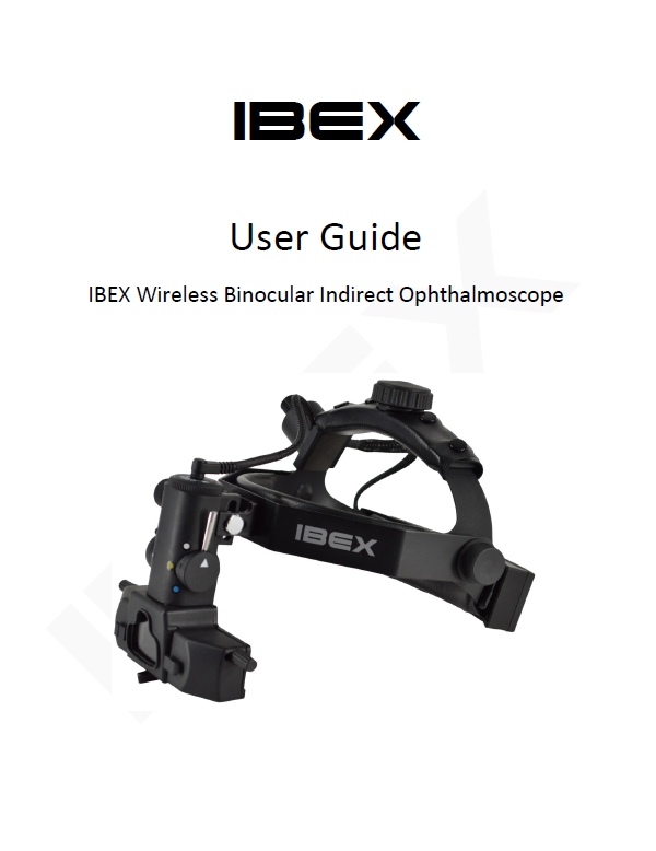Binocular Indirect Ophthalmoscope User's Guide