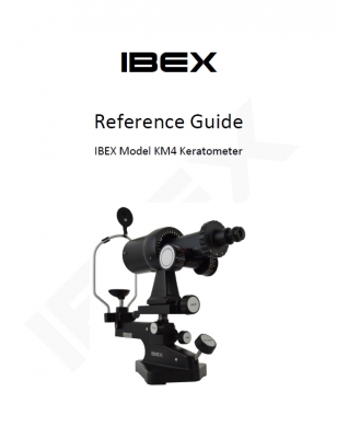 LED Manual Keratometer User’s Guide