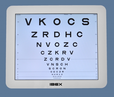 V-Shape – Snellen Letters