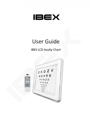 LCD Acuity Chart User's Guide