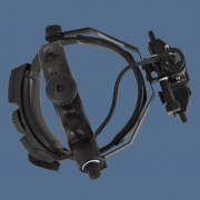 Wireless LED BIO Back View