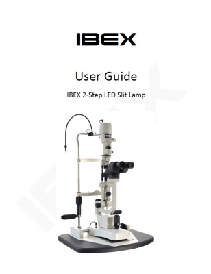 Slit Lamp 2-Step User's Guide